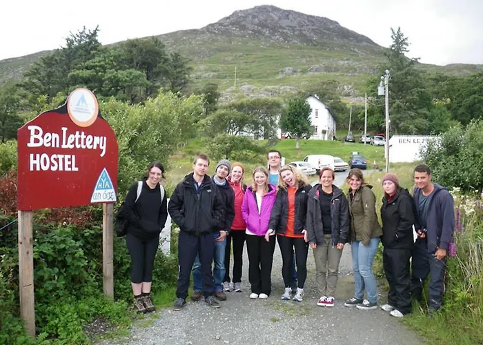 אכסניה Ben Lettery Connemara